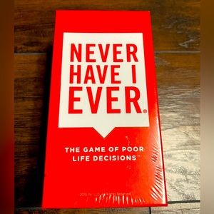 Never Have I Ever Card Game Drinking Fun Game